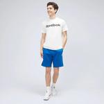 Шорты Reebok с логотипом на ноге, синий - фото 3