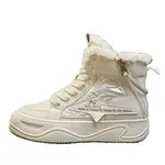 Зимние ботинки женские Lingpao, черный - фото 5