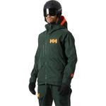Куртка Ridge Infinity Shell - мужская Helly Hansen, Dark Jungle - фото 3