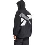 Куртка унисекс черный Reebok - фото 4