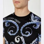 Облегающая футболка Versace, черный - фото 4