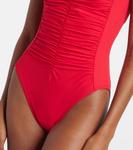 Купальник с рюшами Karla Colletto, Chery - фото 5