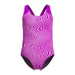 Купальник Speedo Digital Allover Splashback, фиолетовый - фото 3