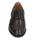 Туфли на шнуровке Doucal'S, темно-коричневый - фото 4