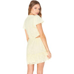 Платье Show Me Your Mumu Merritt Mini Dress, цвет Yellow Daisy - фото