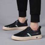 Кроссовки мужские Lifestyle Shoes Men Low-Top Devanro, черный - фото 8