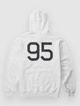 Худи Es 95 Hoodie, white/black - фото