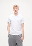 Футболка Calvin Klein SLIM TEE 2 PACK, Black/Bright White/Black - фото 4