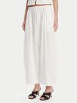 Брюки свободного кроя 105210 A2LD Pinko, белый - фото