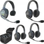 Беспроводной интерком Eartec UltraLITE 4-Person Full-Duplex Wireless Intercom UL413 - фото