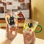 Стеклянные стаканы KAWASIMAYA, Scale Glass Cup (Coffee Dog) - фото 8