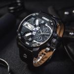 DIESEL Часы Mr. Daddy 2.0 Chronograph 57mm, Black - фото 6