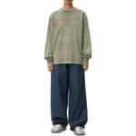 Футболка унисекс зеленая Alexander Wang - фото 6