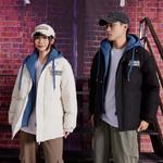 BOBBY ABLEY Пуховик Unisex, 2 Pack (Black White+Black Blue) - фото 12