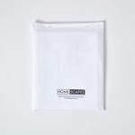 Простыня Homescapes белый, 160/200 см - фото 4