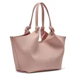 Сумка-шоппер DKNY Paula MD Heart Dangle, розовый - фото 3