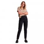 Футболка Pieces Ria Fold Up Solid, серый - фото 4