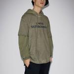 LiNing Свитшот Unisex Army Sail Green - фото 4