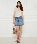 Юбка из денима Guess Jeans, синий - фото 2