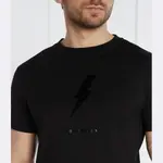 Футболка стандартного кроя Karl Lagerfeld, черный - фото 3