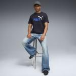 Рубашка PUMA ESS No. 1, синий/темно-синий - фото 5