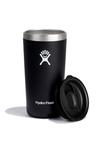 Черный термос Drinkware Hydro Flask 350 мл - фото 4
