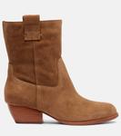 Замшевые ботинки Chelsea Farm Rio, Sand - фото 4