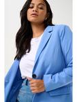Блейзер KAFFE curve, светло-синий - фото 5