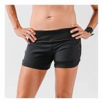 Хоппер 4" шорты черные Rabbit - фото