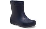 Ботинки Crocs Classic Boots 'Navy' 208363-410, темно-синий - фото 4