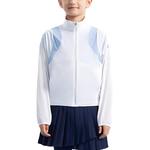 FILA KIDS Куртка белые для подростков - фото 4