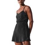 Микро плиссированное платье-комбинация Game On для женщин Alo Yoga, розовый - фото 5