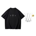 Футболка унисекс PAKA, черная - фото 4