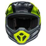 Шлем для мотокросса Bell Moto MX-9 Mips, желтый - фото 4