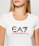 Футболка slim fit Ea7, белый - фото 4