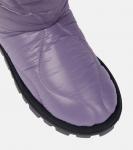 Утепленные высокие нейлоновые ботинки Miu Miu, Mirtillo - фото 6