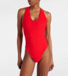 Джемпер-боди Alaïa, Rouge Vif - фото 3