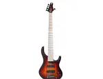 MTD Kingston Kingston ZX5 Deep Cherry Burst Satin, гриф из клена - фото 7