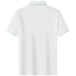 Футболка поло унисекс WARRIOR, черная - фото 5