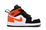 Кроссовки Air Jordan Jordan 1 Mid TD 'Shattered Backboard', оранжевый - фото 2