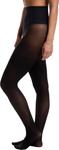Женские полупрозрачные колготки, 2 пары Commando, Black - фото 2
