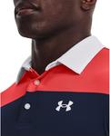 Under Armour мужская поло для гольфа Playoff 2.0, Rush Red (820)/White - фото 5