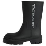 Ботинки перезагрузки Off-White, черный - фото