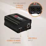 Директ-бокс Kopul USB to Audio Direct Box for Digital Audio to PA PSI-USB - фото 6