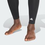 Узкие спортивные брюки ADIDAS PERFORMANCE TECHFIT Compression Training Long, черный - фото 4