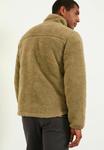 Флисовая куртка FatFace Fleece jacket, Khaki Green/Khaki - фото 2