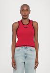 Топ MOSCHINO JEANS Top, Red - фото