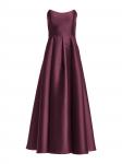 SWING Вечернее платье в винном цвете - фото