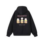 Худи Hello Kitty унисекс Sanrio, черный - фото