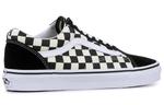 Кроссовки old skool 'black checkerboard' Vans, черный - фото 3